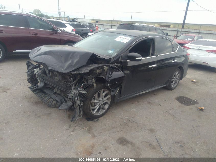 2015 NISSAN SENTRA SR - 3N1AB7AP9FY313309