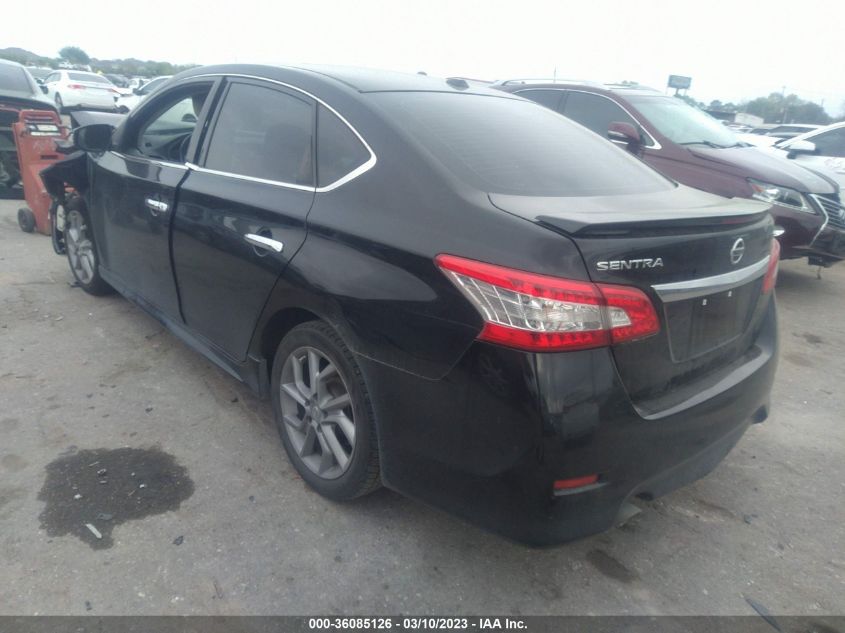 2015 NISSAN SENTRA SR - 3N1AB7AP9FY313309