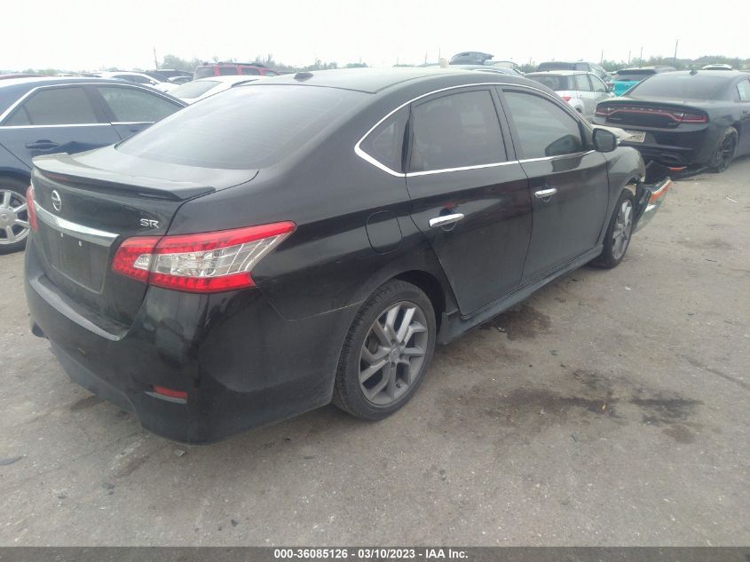 2015 NISSAN SENTRA SR - 3N1AB7AP9FY313309