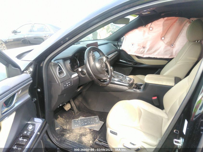 2021 MAZDA CX-9 GRAND TOURING - JM3TCBDYXM0513284