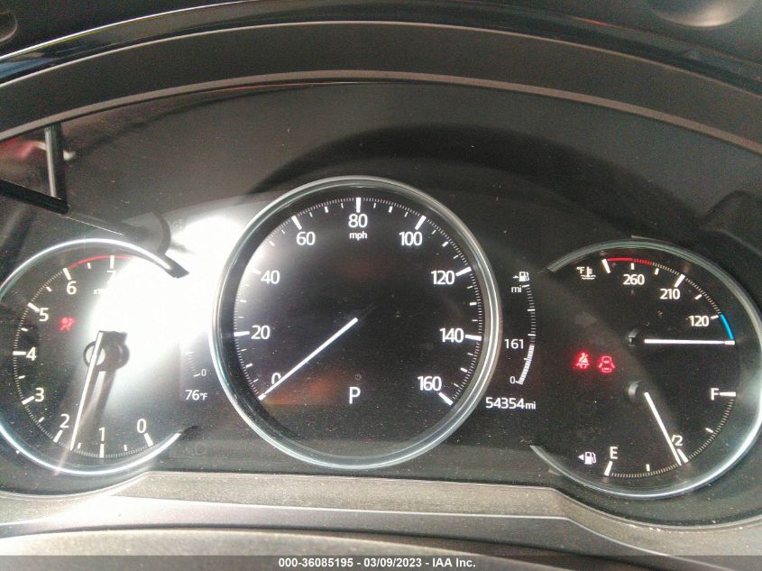 2021 MAZDA CX-9 GRAND TOURING - JM3TCBDYXM0513284