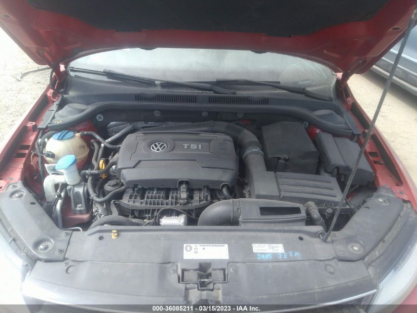 2017 VOLKSWAGEN JETTA 1.8T SPORT - 3VWD17AJ9HM394523