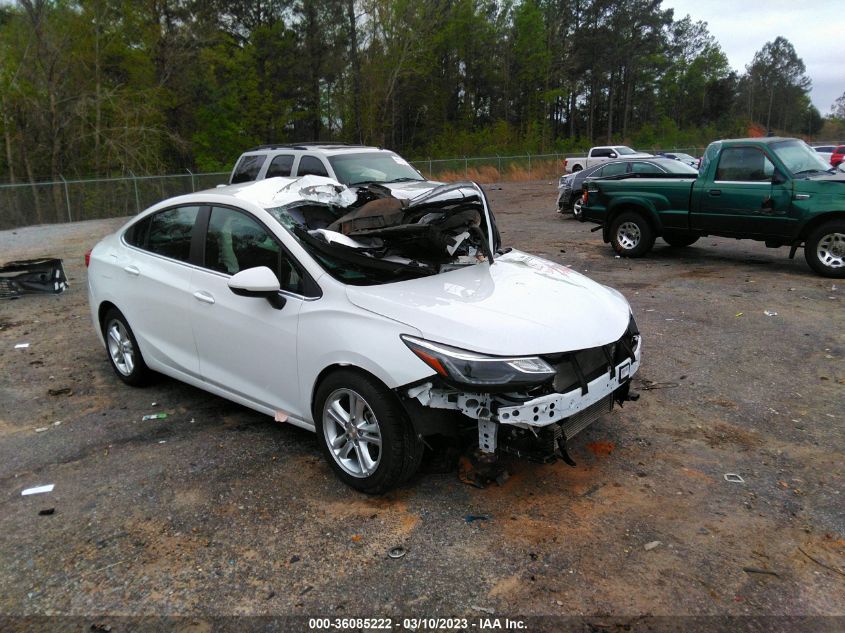 2017 CHEVROLET CRUZE LT - 1G1BE5SM1H7194640