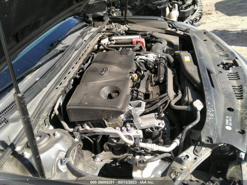 2020 TOYOTA CAMRY SE - 4T1G11AK4LU872191