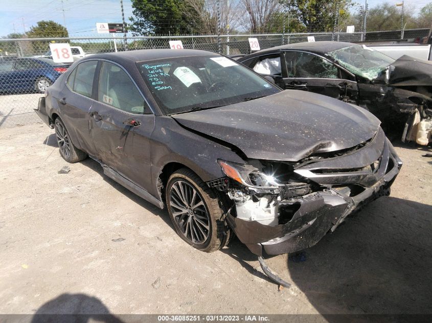 2020 TOYOTA CAMRY SE - 4T1G11AK4LU872191