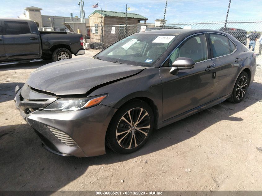 2020 TOYOTA CAMRY SE - 4T1G11AK4LU872191