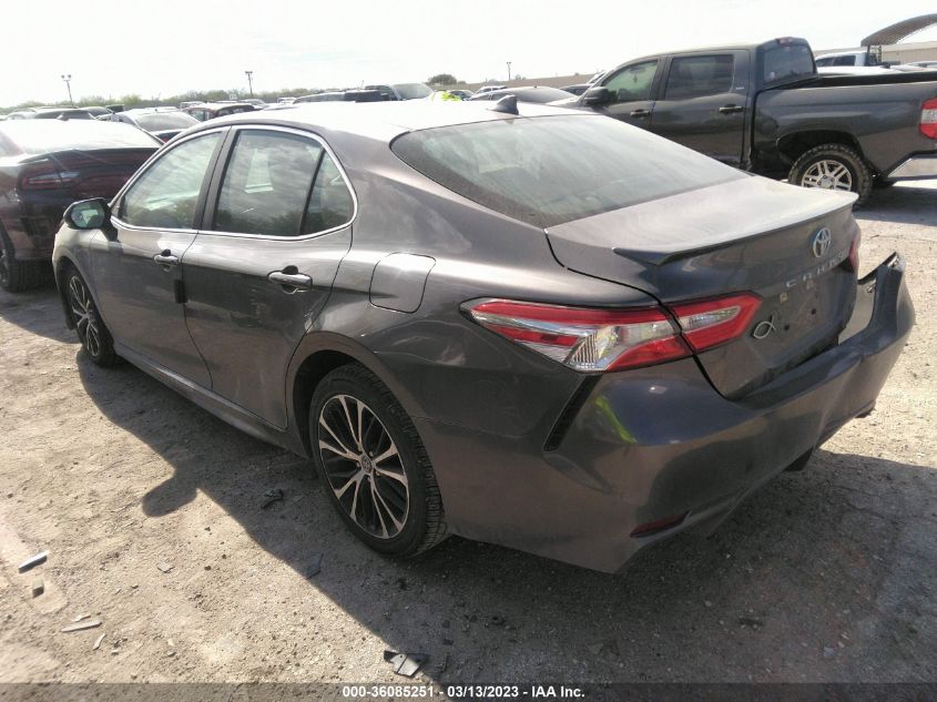 2020 TOYOTA CAMRY SE - 4T1G11AK4LU872191