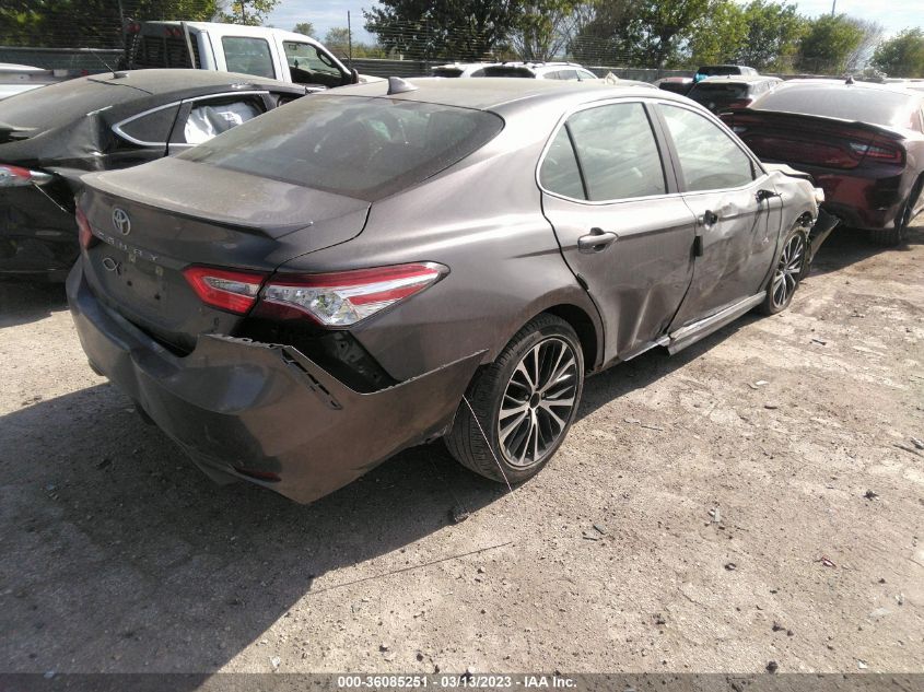 2020 TOYOTA CAMRY SE - 4T1G11AK4LU872191