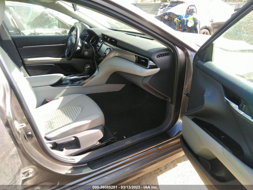 2020 TOYOTA CAMRY SE - 4T1G11AK4LU872191