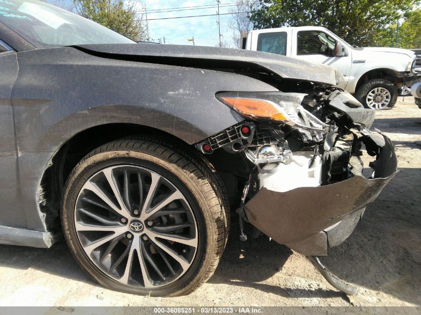 2020 TOYOTA CAMRY SE - 4T1G11AK4LU872191