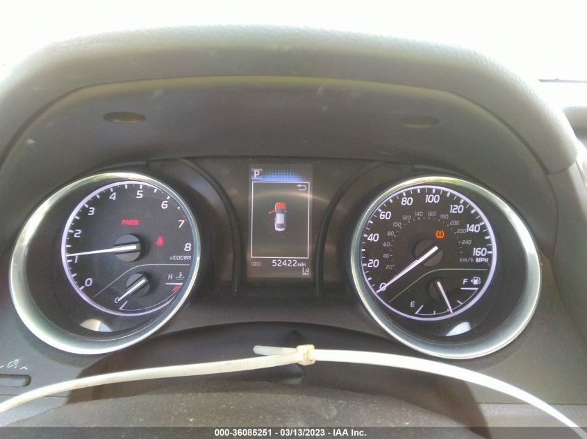 2020 TOYOTA CAMRY SE - 4T1G11AK4LU872191