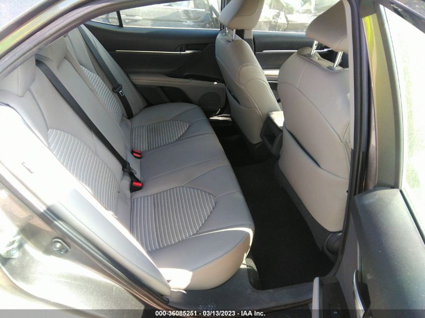 2020 TOYOTA CAMRY SE - 4T1G11AK4LU872191