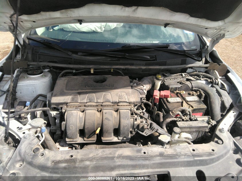 VIN 3N1AB7AP1JY338696 2018 NISSAN SENTRA S