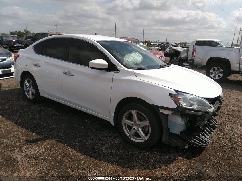VIN 3N1AB7AP1JY338696 2018 NISSAN SENTRA S
