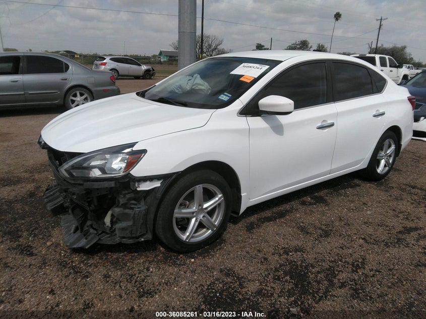 VIN 3N1AB7AP1JY338696 2018 NISSAN SENTRA S