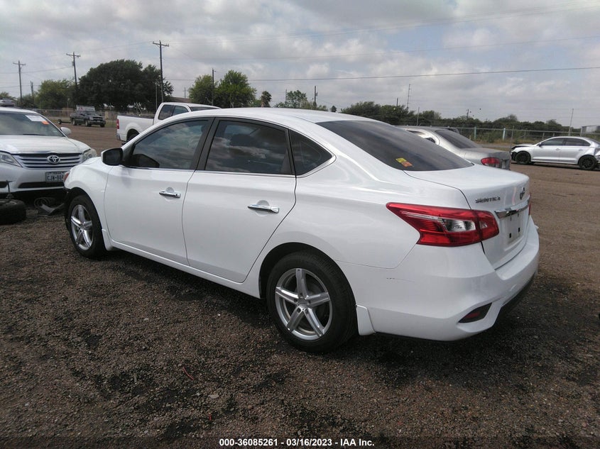 VIN 3N1AB7AP1JY338696 2018 NISSAN SENTRA S
