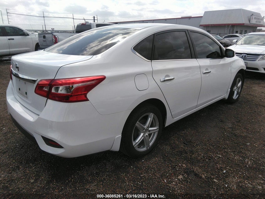 VIN 3N1AB7AP1JY338696 2018 NISSAN SENTRA S