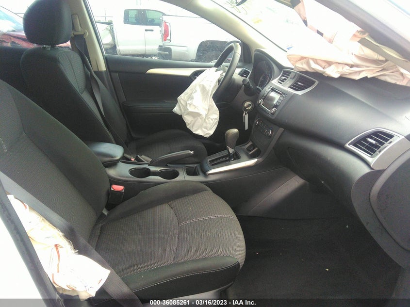 VIN 3N1AB7AP1JY338696 2018 NISSAN SENTRA S