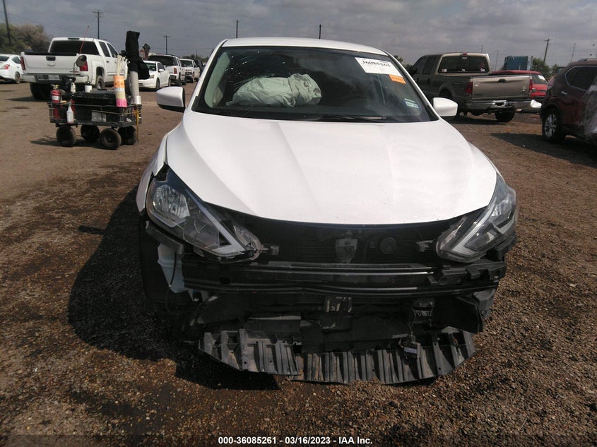 VIN 3N1AB7AP1JY338696 2018 NISSAN SENTRA S