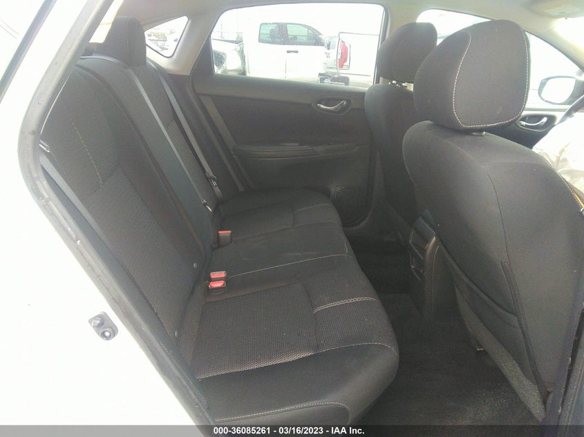 VIN 3N1AB7AP1JY338696 2018 NISSAN SENTRA S