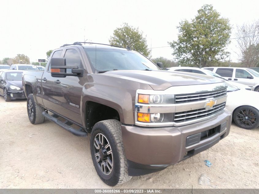2015 CHEVROLET SILVERADO 2500HD WORK TRUCK - 1GC2KUEG9FZ513297