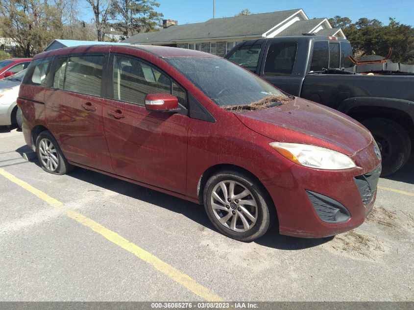 2013 MAZDA MAZDA5 SPORT - JM1CW2BL4D0151170