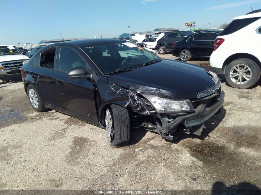 2014 CHEVROLET CRUZE LS - 1G1PA5SH8E7424321
