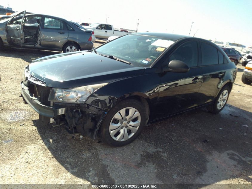 2014 CHEVROLET CRUZE LS - 1G1PA5SH8E7424321