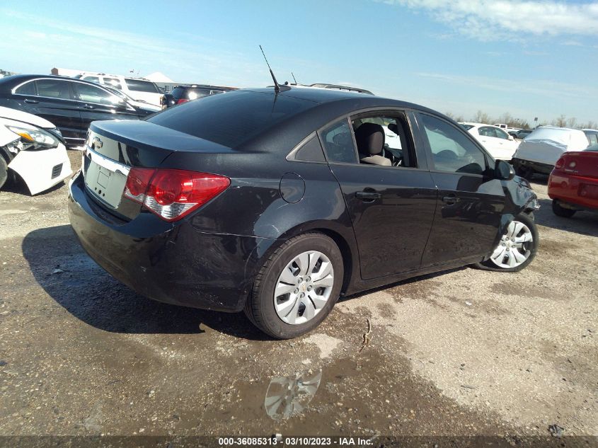 2014 CHEVROLET CRUZE LS - 1G1PA5SH8E7424321