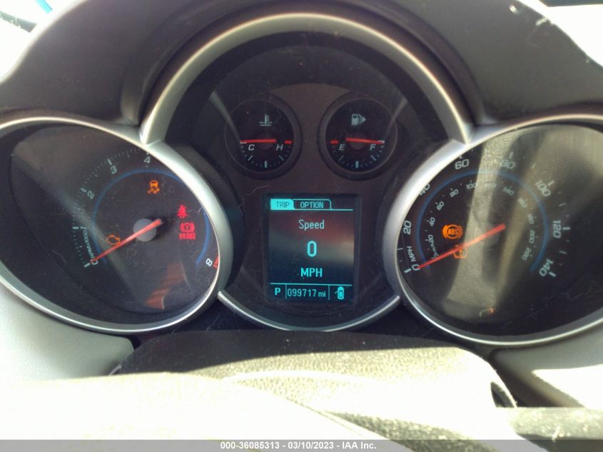 2014 CHEVROLET CRUZE LS - 1G1PA5SH8E7424321