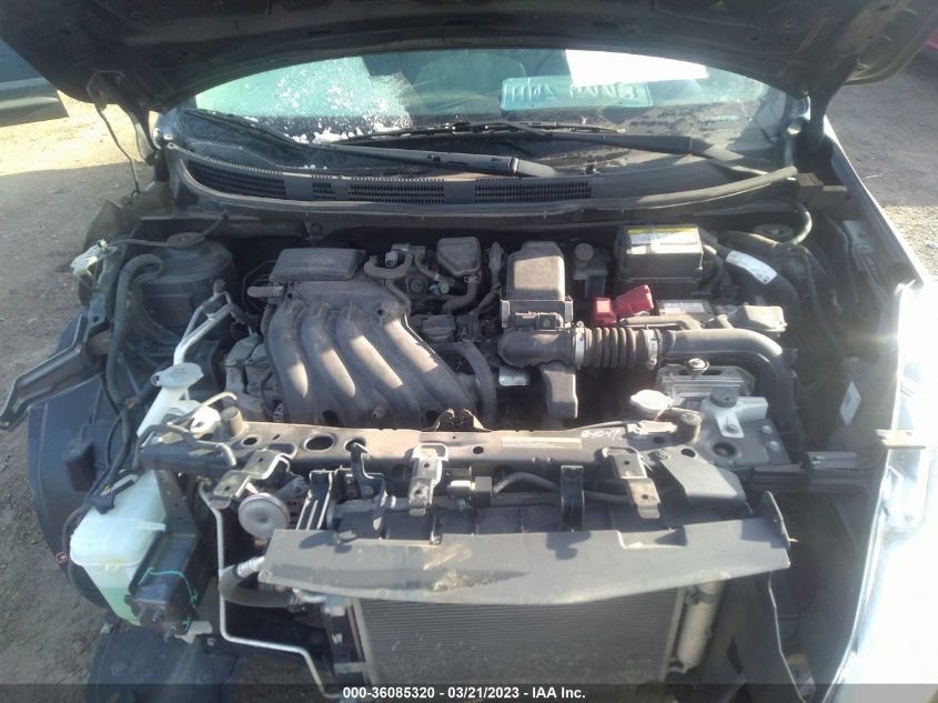 2017 NISSAN VERSA SEDAN SV - 3N1CN7AP3HL811327