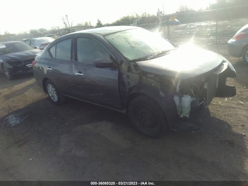2017 NISSAN VERSA SEDAN SV - 3N1CN7AP3HL811327