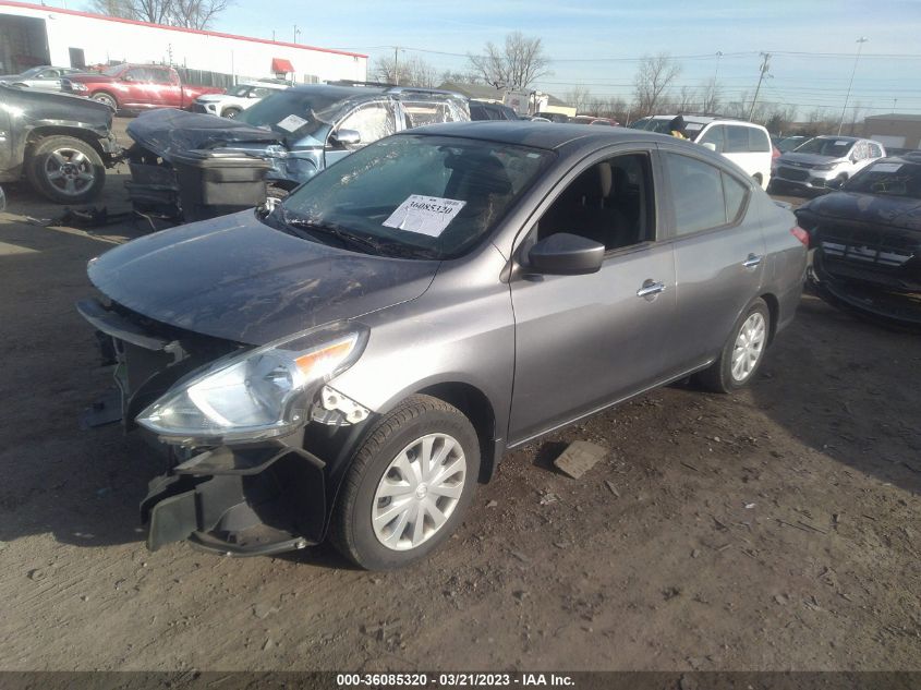 2017 NISSAN VERSA SEDAN SV - 3N1CN7AP3HL811327