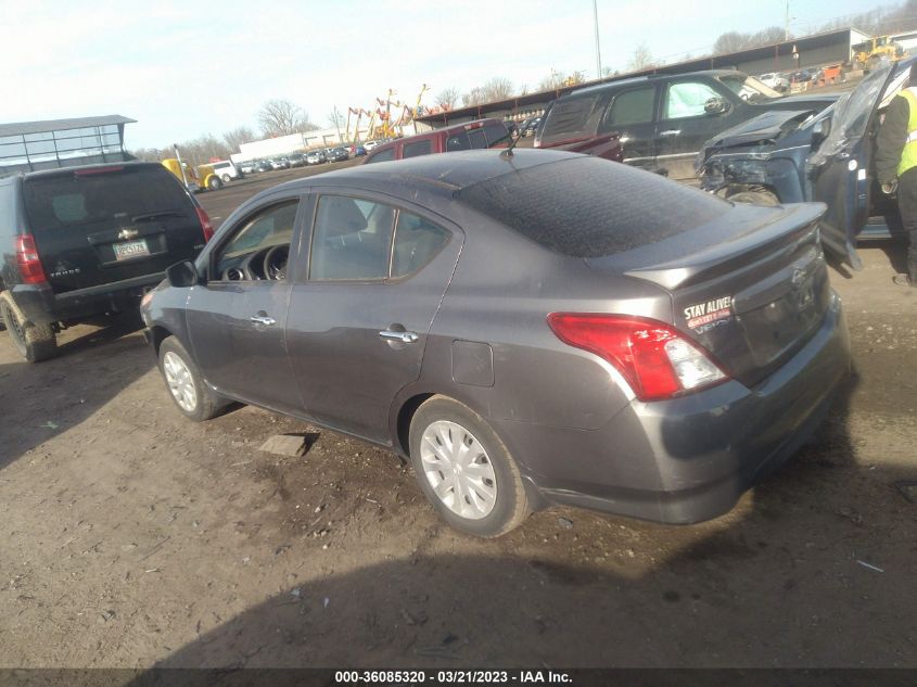 2017 NISSAN VERSA SEDAN SV - 3N1CN7AP3HL811327