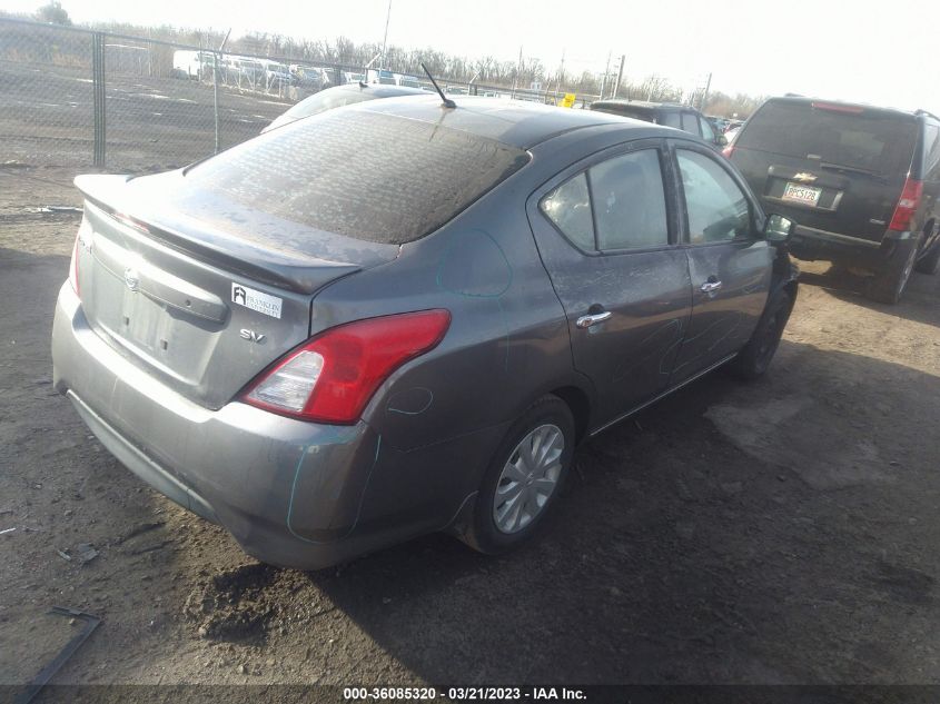 2017 NISSAN VERSA SEDAN SV - 3N1CN7AP3HL811327