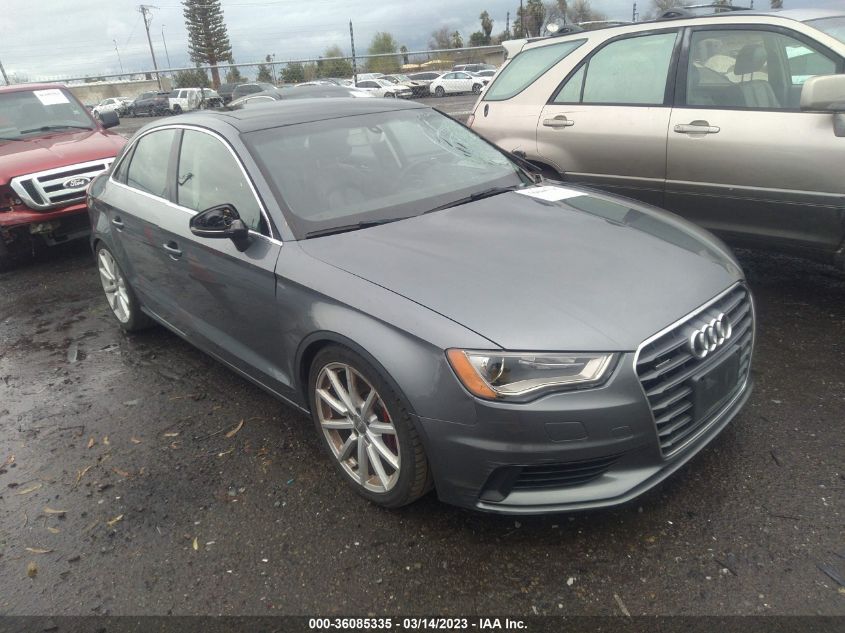 2015 AUDI A3 2.0T PREMIUM PLUS - WAUEFGFF0F1052494