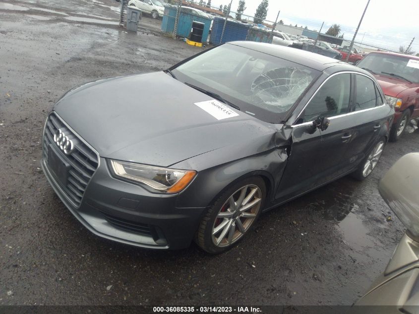 2015 AUDI A3 2.0T PREMIUM PLUS - WAUEFGFF0F1052494