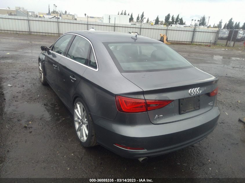 2015 AUDI A3 2.0T PREMIUM PLUS - WAUEFGFF0F1052494