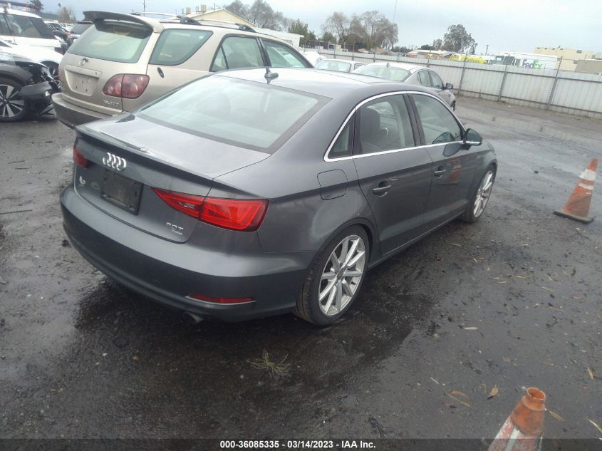 2015 AUDI A3 2.0T PREMIUM PLUS - WAUEFGFF0F1052494