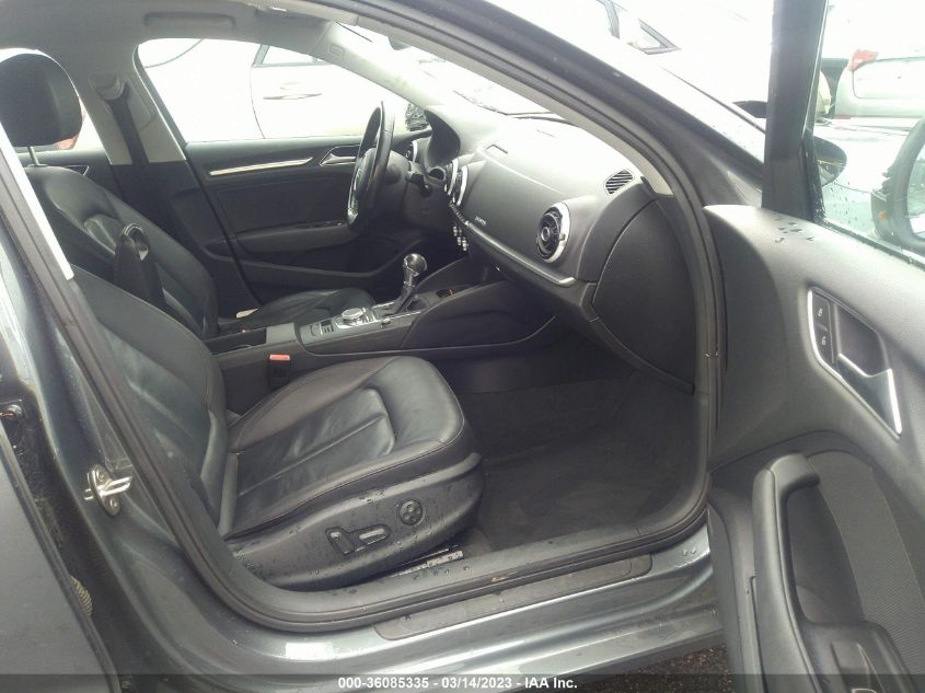 2015 AUDI A3 2.0T PREMIUM PLUS - WAUEFGFF0F1052494