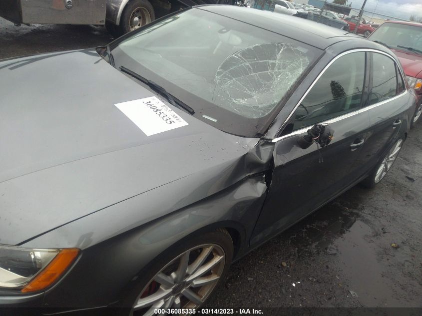 2015 AUDI A3 2.0T PREMIUM PLUS - WAUEFGFF0F1052494