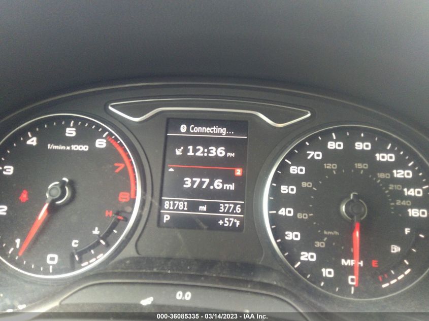 2015 AUDI A3 2.0T PREMIUM PLUS - WAUEFGFF0F1052494
