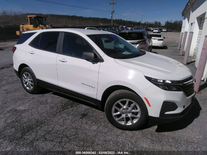 2023 CHEVROLET EQUINOX LS - 3GNAXSEG2PL180071