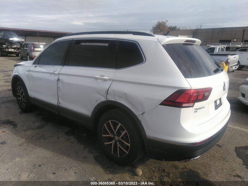 VIN 3VV3B7AX0MM046525 2021 VOLKSWAGEN TIGUAN SE/SE R-LINE BLACK/SEL