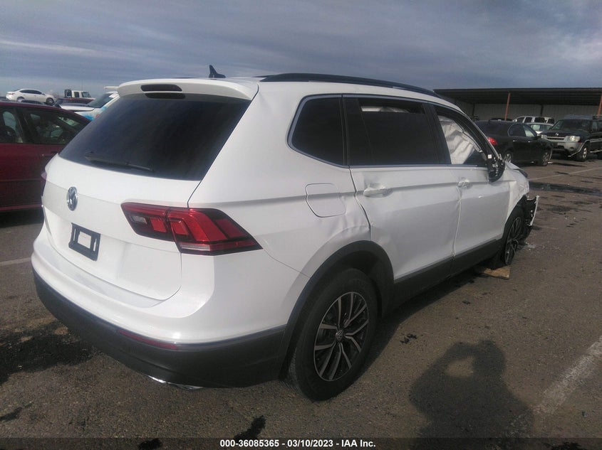 VIN 3VV3B7AX0MM046525 2021 VOLKSWAGEN TIGUAN SE/SE R-LINE BLACK/SEL