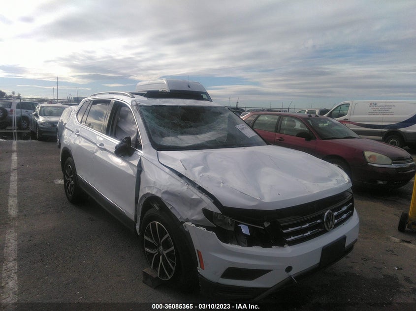 VIN 3VV3B7AX0MM046525 2021 VOLKSWAGEN TIGUAN SE/SE R-LINE BLACK/SEL