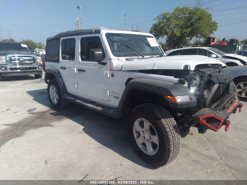 VIN 1C4HJXDN5JW199656 2018 JEEP WRANGLER UNLIMITED SPORT S