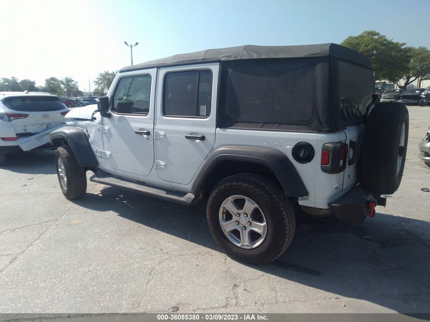 VIN 1C4HJXDN5JW199656 2018 JEEP WRANGLER UNLIMITED SPORT S