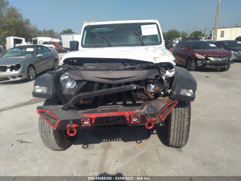 VIN 1C4HJXDN5JW199656 2018 JEEP WRANGLER UNLIMITED SPORT S