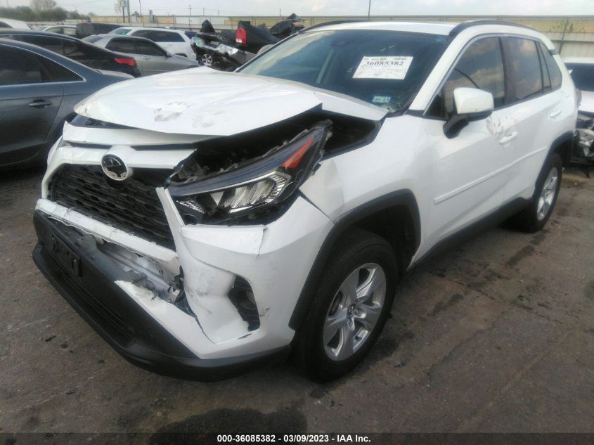 2020 TOYOTA RAV4 XLE - 2T3W1RFV6LW088292